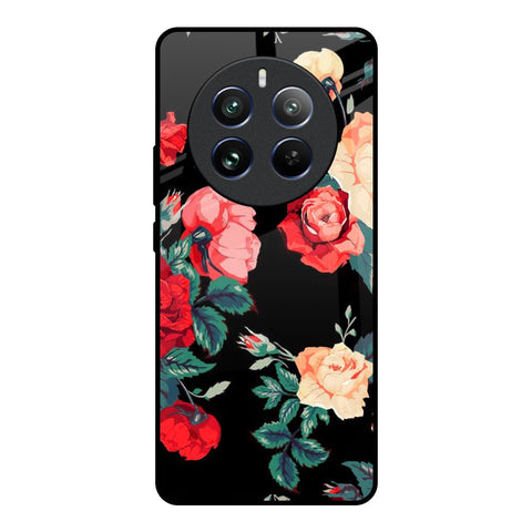 Floral Bunch Glossy Case For Realme 12 Pro Plus 5G