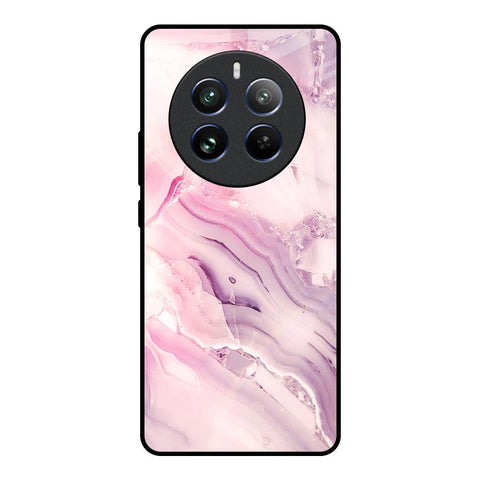 Diamond Pink Gradient Glossy Case For Realme 12 Pro Plus 5G