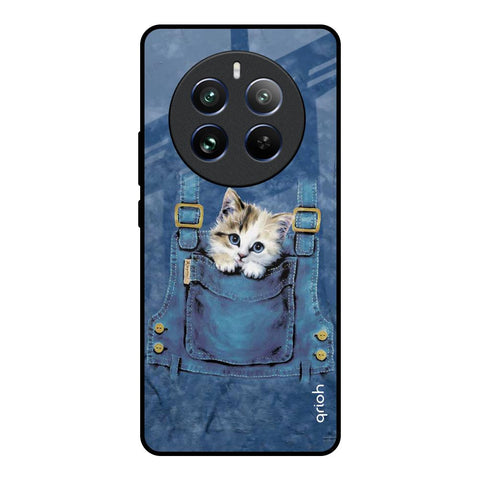Kitty In Pocket Glossy Case For Realme 12 Pro Plus 5G