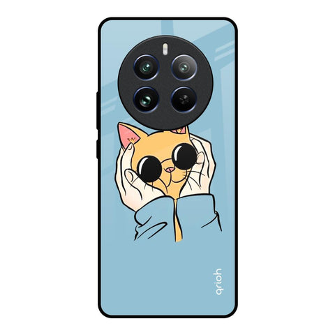 Adorable Cute Kitty Glossy Case For Realme 12 Pro Plus 5G