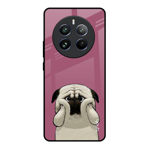 Funny Pug Face Glossy Case For Realme 12 Pro Plus 5G