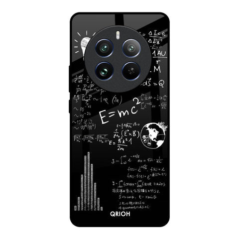 Funny Math Glossy Case for Realme 12 Pro Plus 5G