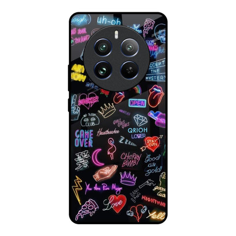 Accept The Mystery Glossy Case for Realme 12 Pro Plus 5G