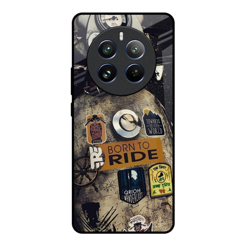 Ride Mode On Glossy Case for Realme 12 Pro Plus 5G