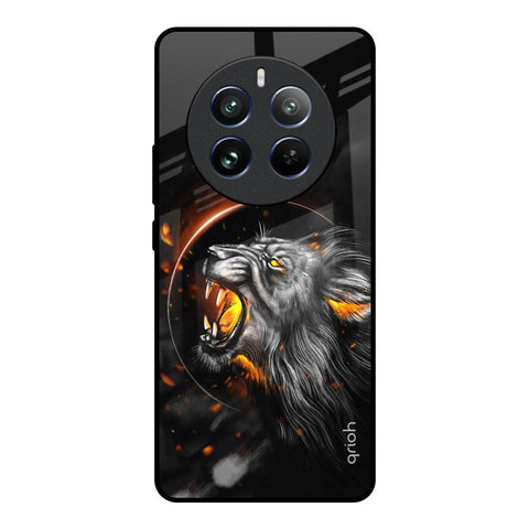 Aggressive Lion Glossy Case for Realme 12 Pro Plus 5G