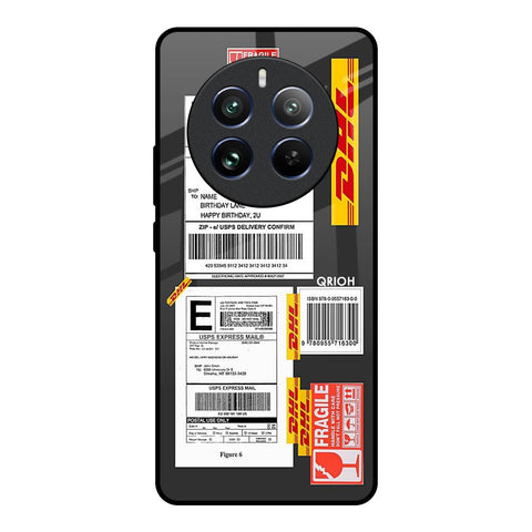 Cool Barcode Label Glossy Case For Realme 12 Pro Plus 5G