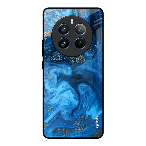 Gold Sprinkle Glossy Case for Realme 12 Pro Plus 5G