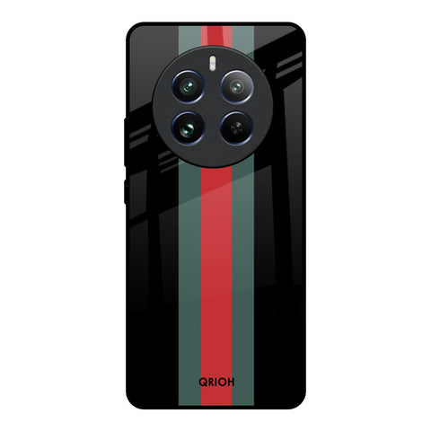 Vertical Stripes Glossy Case for Realme 12 Pro Plus 5G