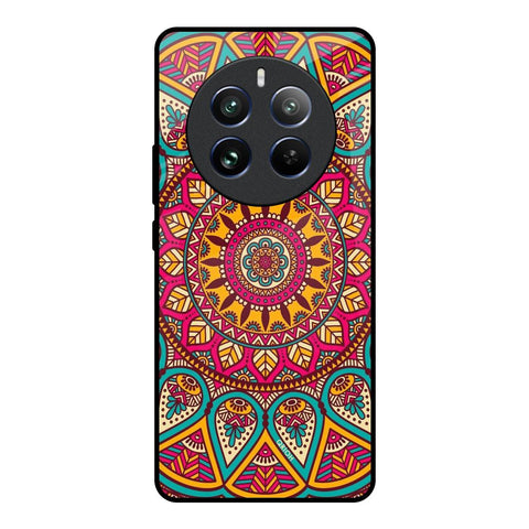 Elegant Mandala Glossy Case for Realme 12 Pro Plus 5G