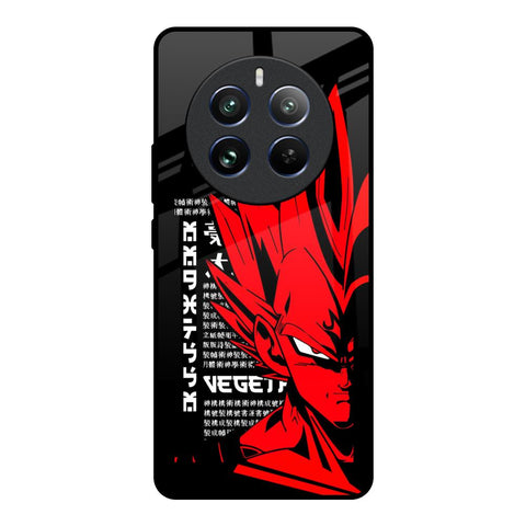 Red Vegeta Glossy Case for Realme 12 Pro Plus 5G