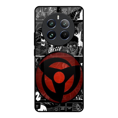 Sharingan Glossy Case for Realme 12 Pro Plus 5G