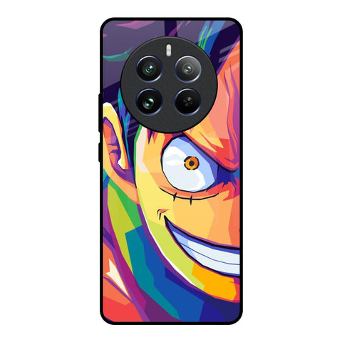 Monkey Wpap Pop Art Glossy Case for Realme 12 Pro Plus 5G