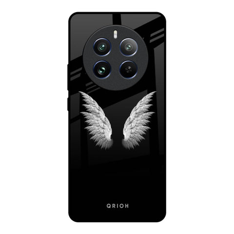 White Angel Wings Glossy Case for Realme 12 Pro Plus 5G