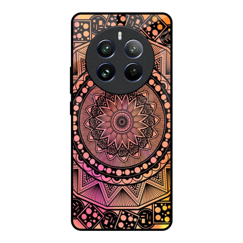 Floral Mandala Glossy Case for Realme 12 Pro Plus 5G