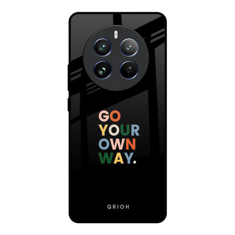 Go Your Own Way Glossy Case for Realme 12 Pro Plus 5G