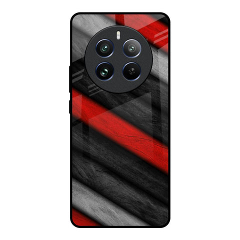 Soft Wooden Texture Glossy Case for Realme 12 Pro Plus 5G