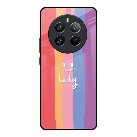Lucky Abstract Glossy Case for Realme 12 Pro Plus 5G