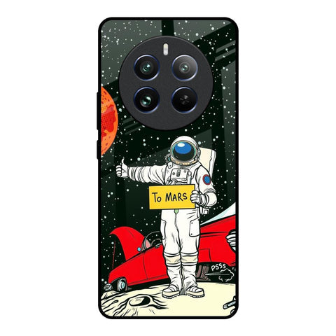 Astronaut on Mars Glossy Case for Realme 12 Pro Plus 5G
