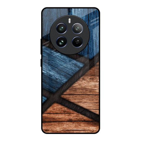 Wooden Tiles Glossy Case for Realme 12 Pro Plus 5G