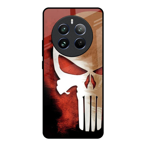 Red Skull Glossy Case for Realme 12 Pro Plus 5G