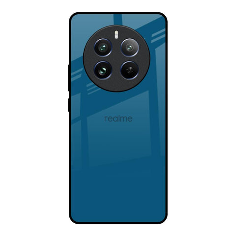 Cobalt Blue Glossy Case for Realme 12 Pro Plus 5G