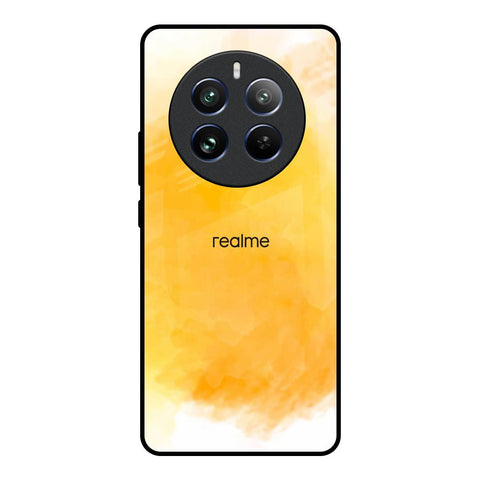 Rustic Orange Glossy Case for Realme 12 Pro Plus 5G