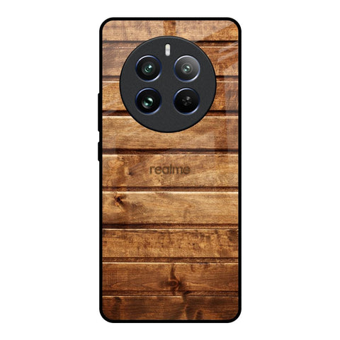 Wooden Planks Glossy Case for Realme 12 Pro Plus 5G