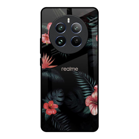 Tropical Art Flower Glossy Case for Realme 12 Pro Plus 5G