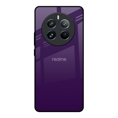 Dark Purple Glossy Case for Realme 12 Pro Plus 5G