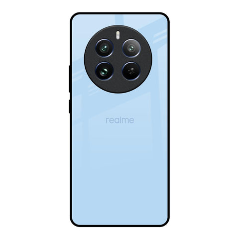 Pastel Sky Blue Glossy Case for Realme 12 Pro Plus 5G