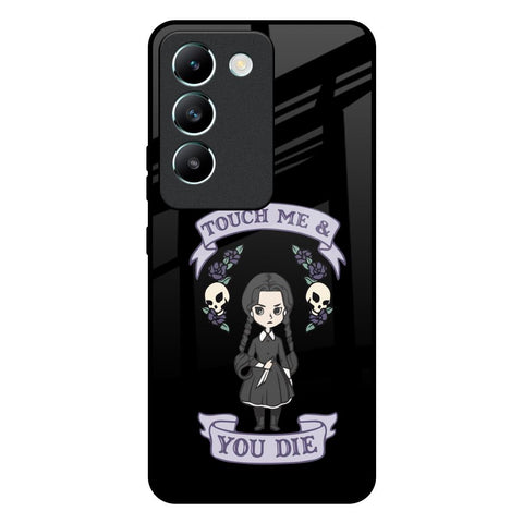 Touch Me & You Die Glossy Case for Vivo T3 5G
