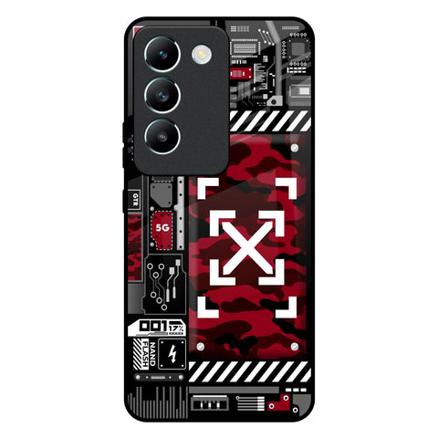 Technology Art Glossy Case for Vivo T3 5G