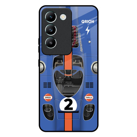 Car Adiction Glossy Case for Vivo T3 5G