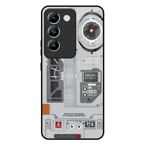 Plasma Shield Glossy Case for Vivo T3 5G