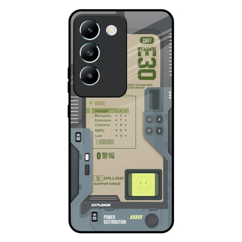 Art Station Glossy Case for Vivo T3 5G