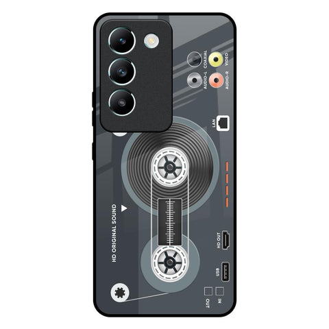 Retro Recorder Glossy Case for Vivo T3 5G