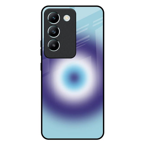Evil Eye Art Glossy Case for Vivo T3 5G