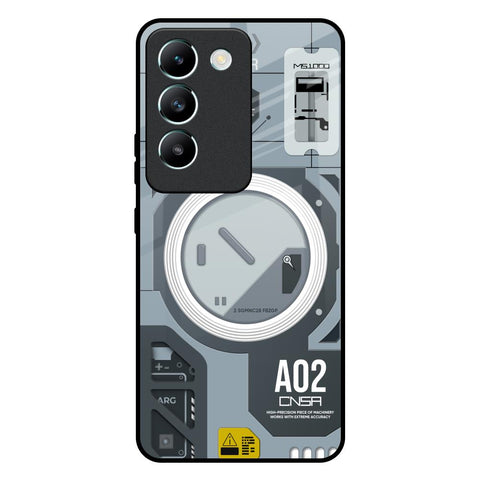 Modern Technology Glossy Case for Vivo T3 5G