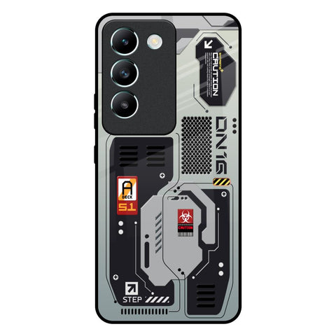 Techno Vibes Glossy Case for Vivo T3 5G