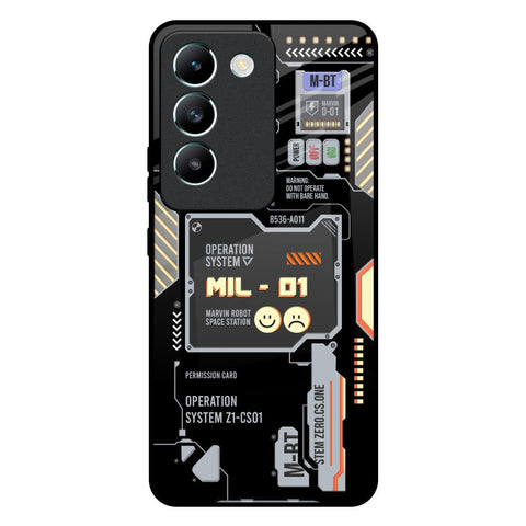 Exposed Parts Glossy Case for Vivo T3 5G
