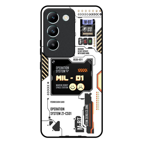 Tech Display Glossy Case for Vivo T3 5G