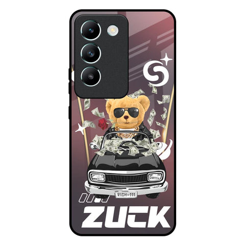 Money Madness Glossy Case for Vivo T3 5G