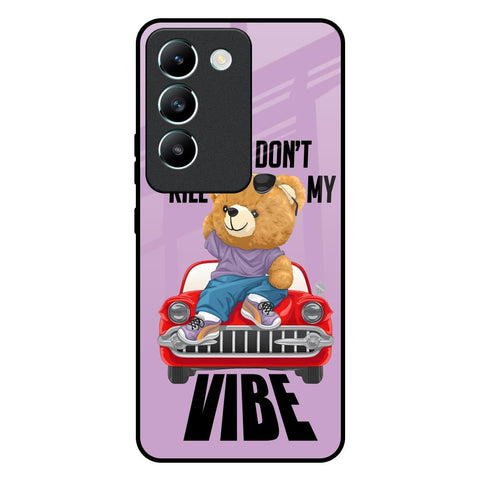 Don't Kill My Vibe Glossy Case for Vivo T3 5G