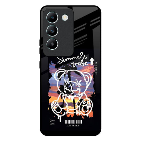 Summer Vibe Glossy Case for Vivo T3 5G