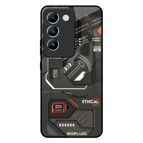 Tech Aesthetics Glossy Case for Vivo T3 5G