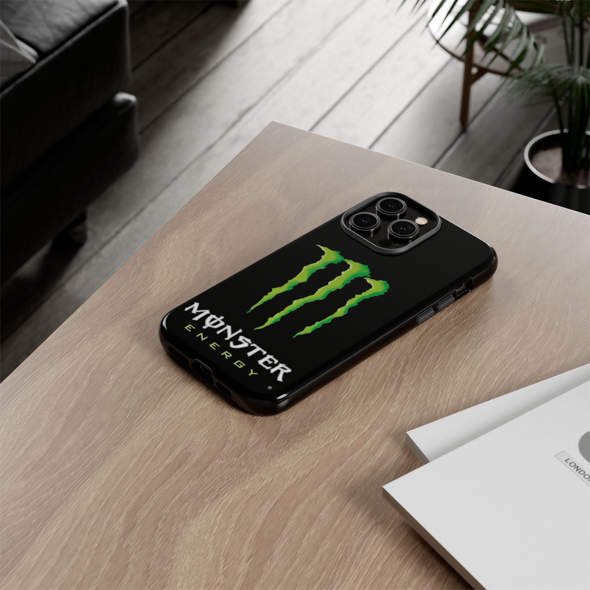 Emerald Curse Premium Tough Shining Phone Case (Double Layer) Available For All iPhone Models