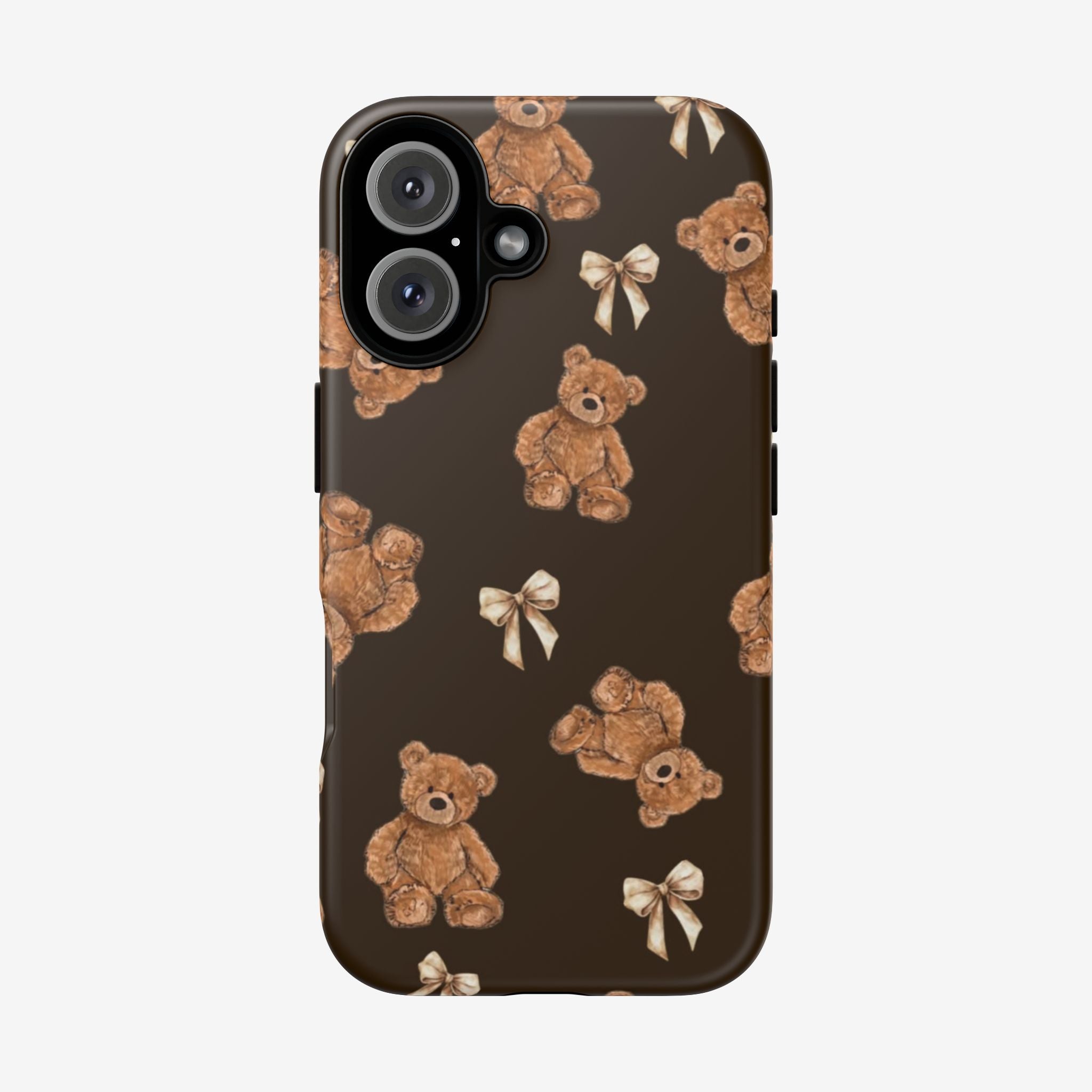 Cocoa Teddies Premium Tough Shining Phone Case (Double Layer) Available For All iPhone Models