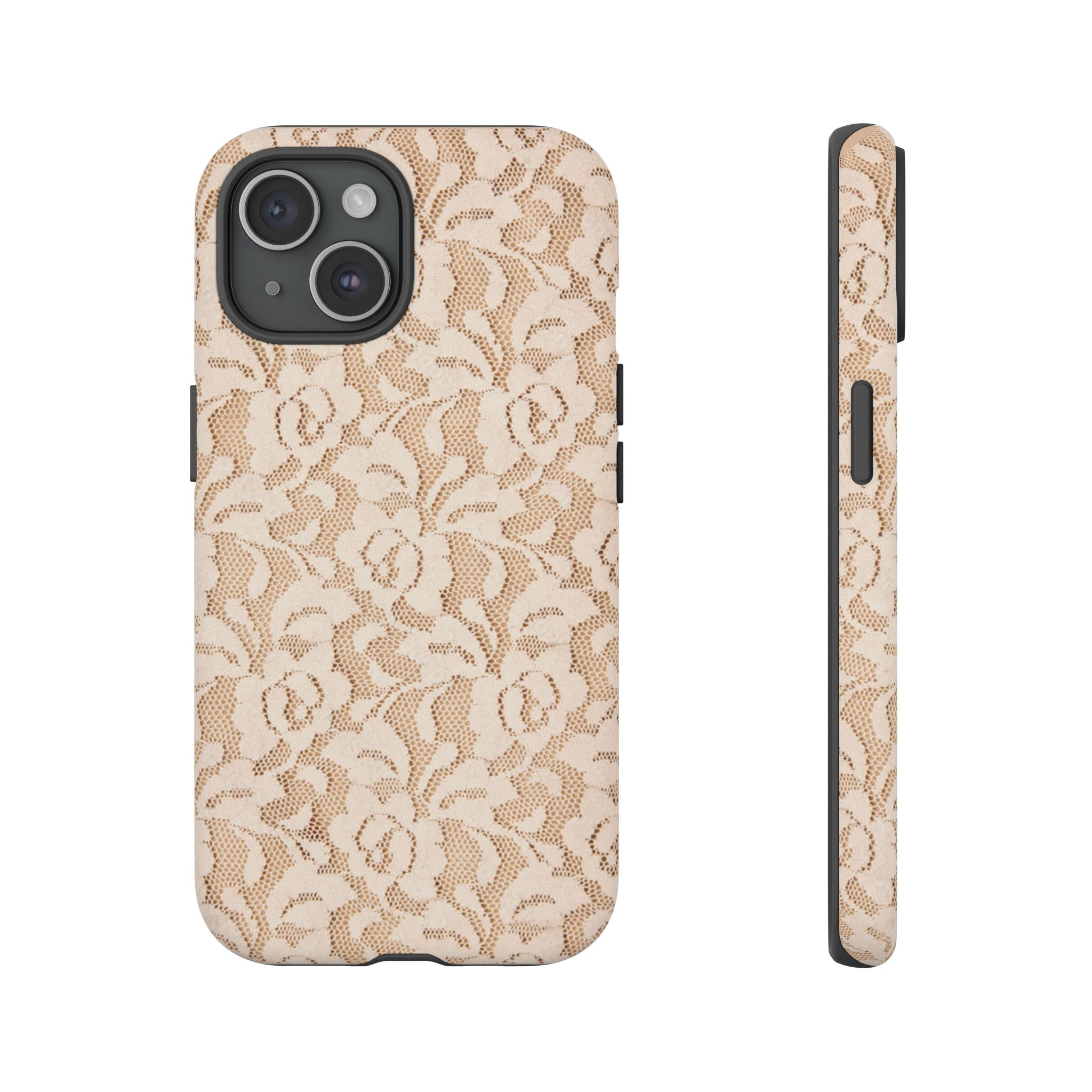 Coastal Toile Tough Case  Available For All iPhone Models