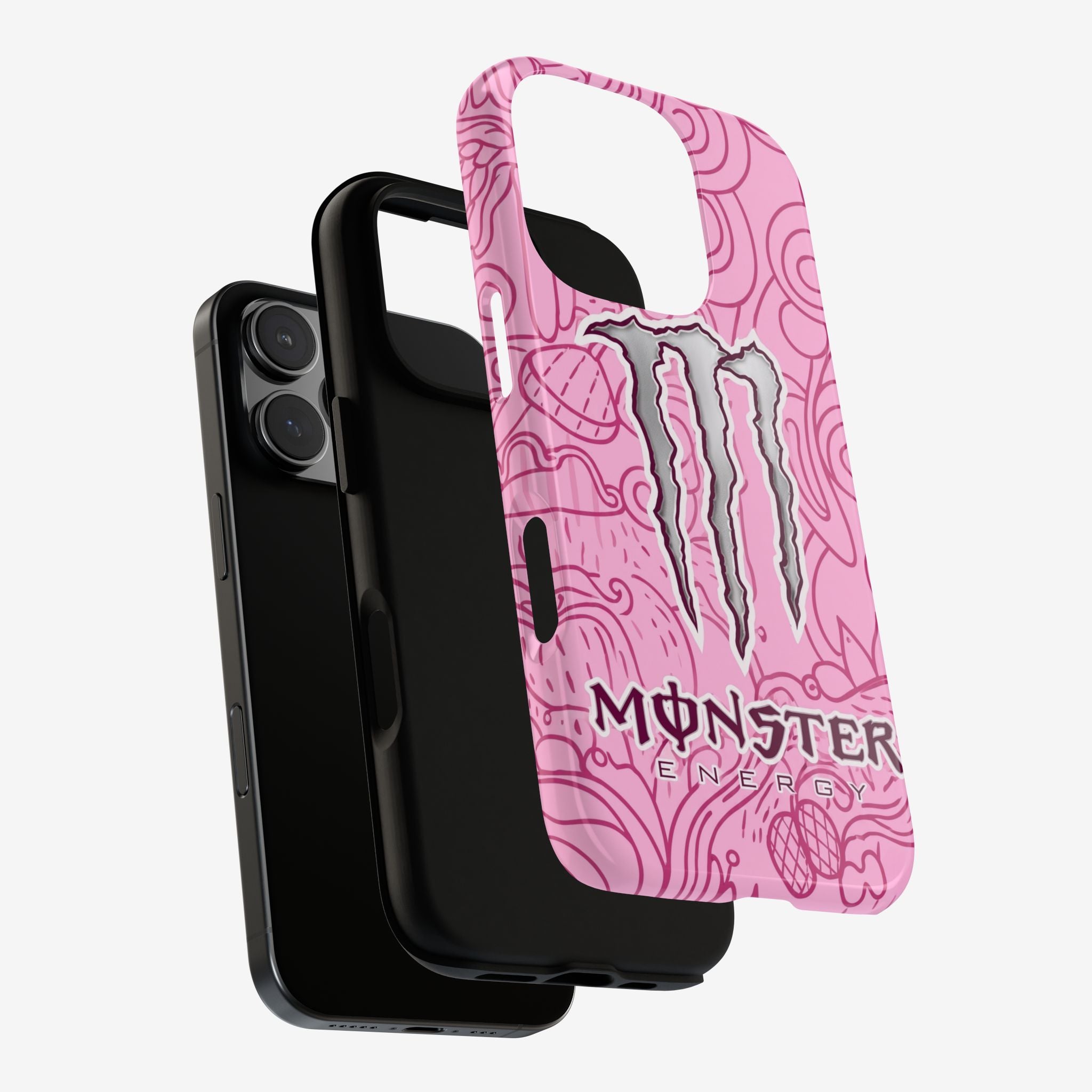 Fae Scratch Premium Tough Shining Phone Case (Double Layer) Available For All iPhone Models