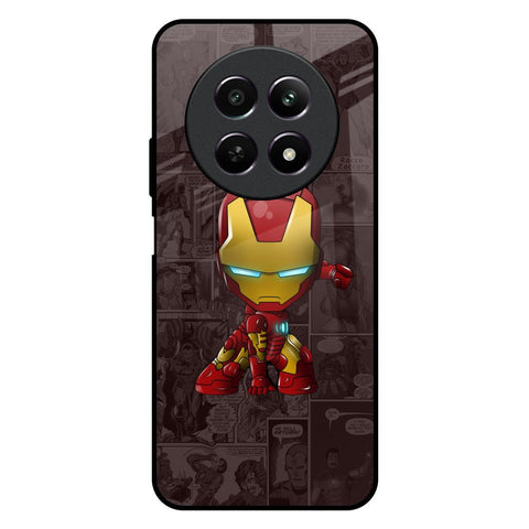 Angry Baby Super Hero Glossy Case for Realme 12 5G
